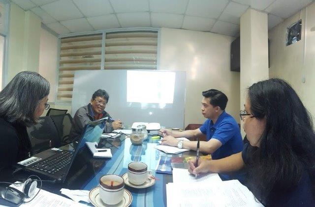 courtesy call with NEDA