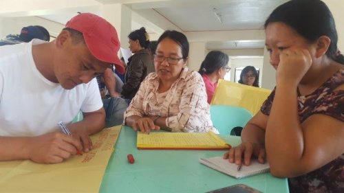 Kapangan Community and Planning Workshop 1