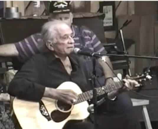 Johnny Cash gives the Performance of his life