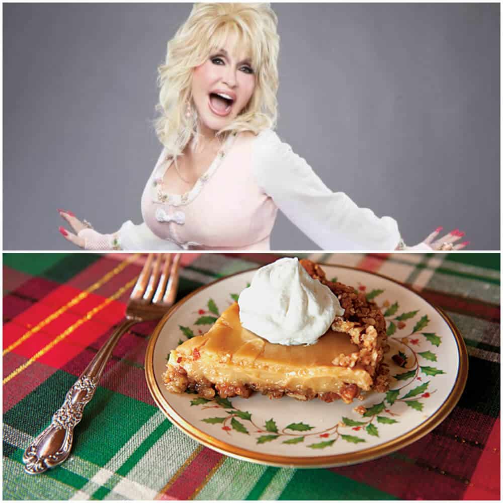 Dolly and Butterscotch Pie