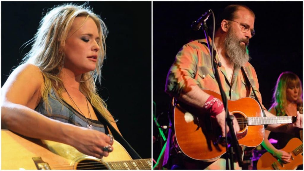 Miranda Lambert and Steve Earle for "This is How it Ends."