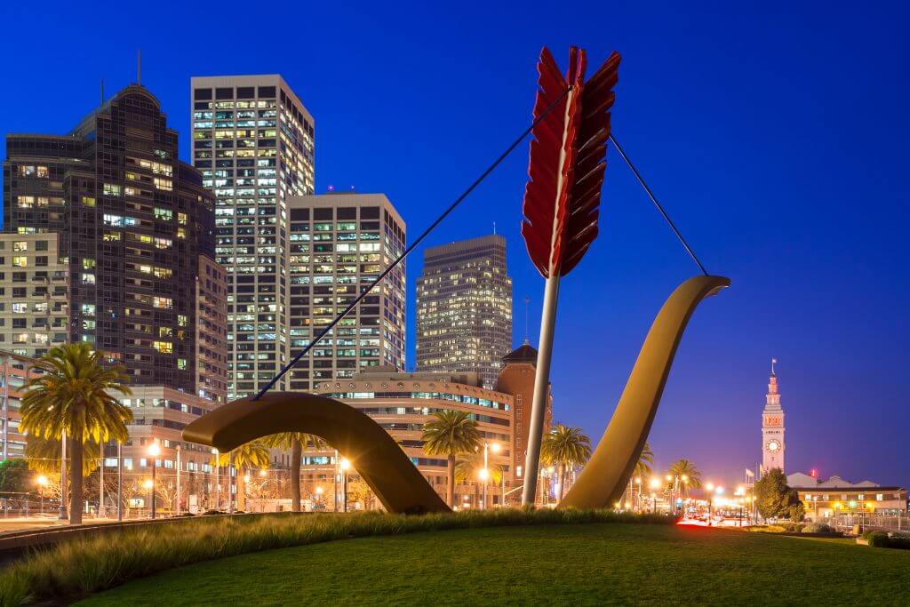San Francisco at Night