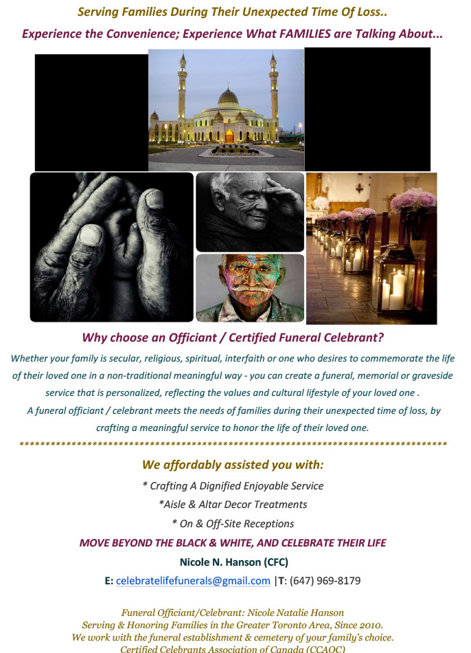 Flyer Funeral Home