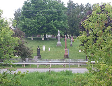 Cemeteries and Visitation Centres
