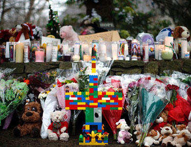 Cityscape Makeshift Memorials