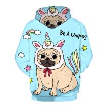 Fun Unipug Hoodie