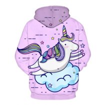 Purple Unicorn Hoodie
