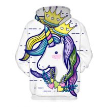 Princess Unicorn Hoodie