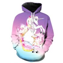 Dreamy Pink Unicorn Hoodie