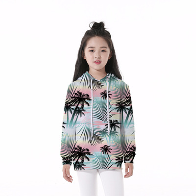 Cool Tropical Trendy Hoodie