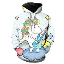 Rockstar Unicorn Hoodie