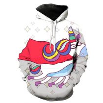 Superhero Unicorn Hoodie