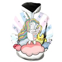 Rainbow Unicorn Hoodie