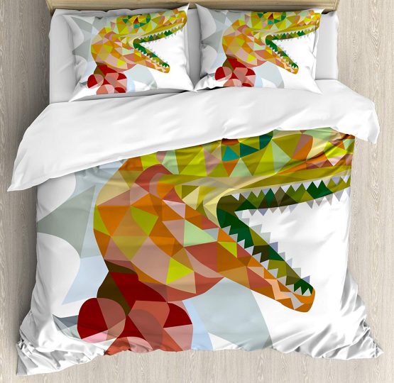 Wild Trex  Duvet Cover Set