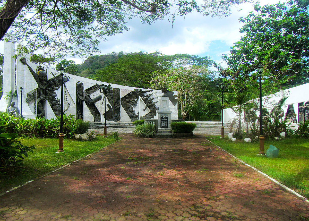 Andres Bonifacio Shrine, Mount Nagpatong Park, Maragondon