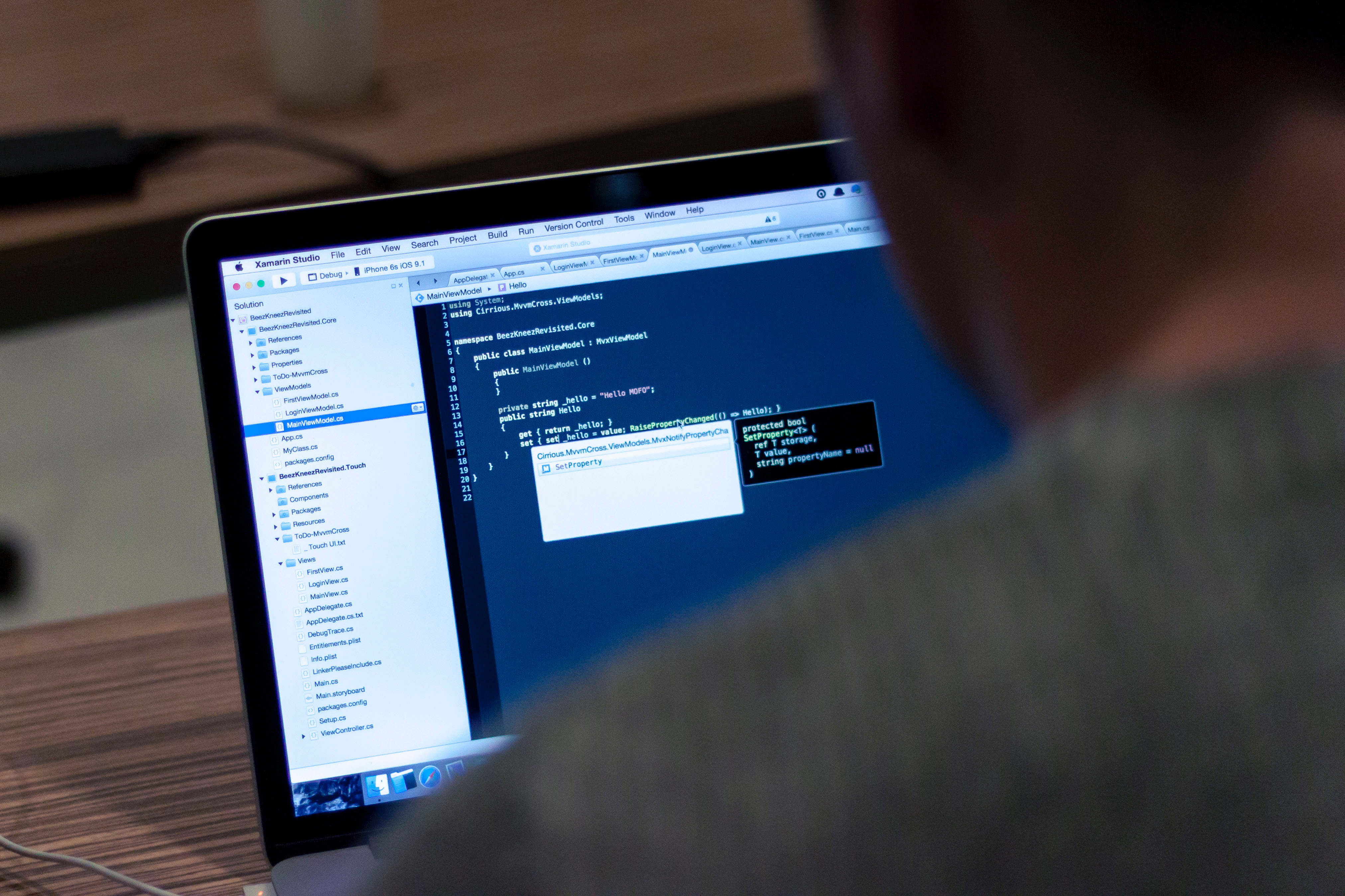 linkage web development