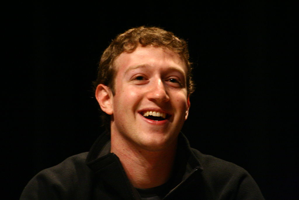 Mark Zuckerberg, Facebook CEO