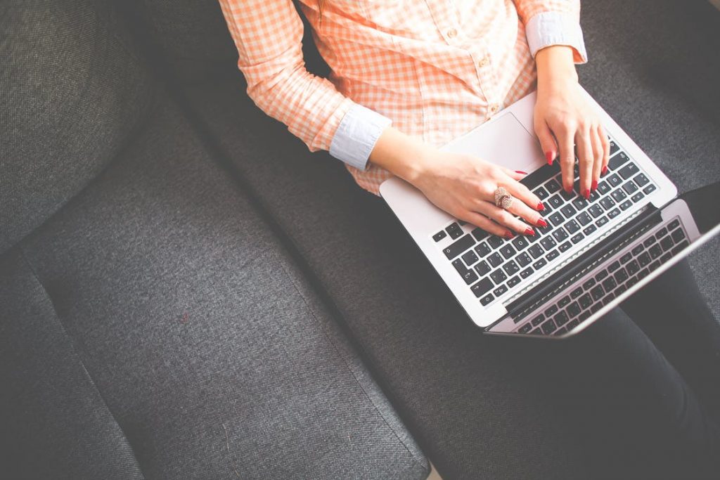 visible website contact information