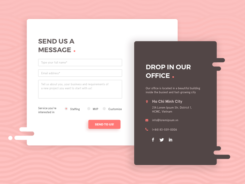linkage web development