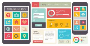mobile UI