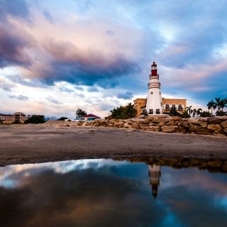 Capones Lighthouse - Zambales