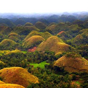 Chocolate Hills