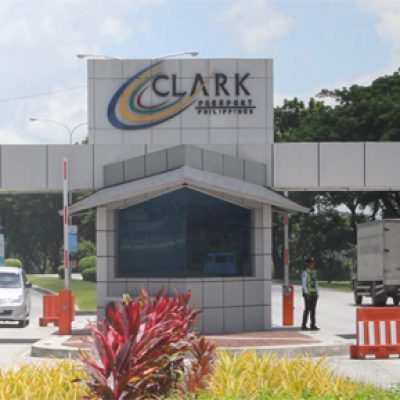 Entering Clark