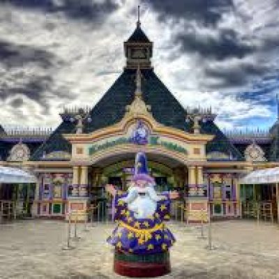 Enchanted Kingdom - Entrance