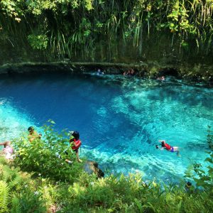 Hinatuan Enchanted River