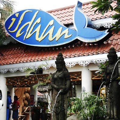 Isdaan Village Entrance