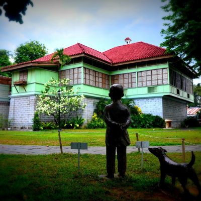 The Rizal Shrine in Calamba