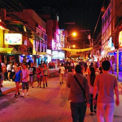 Walking Street,, Angeles City, Pampanga
