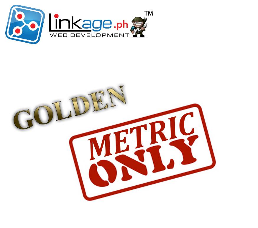 the-only-golden-metric-you-would-ever-need