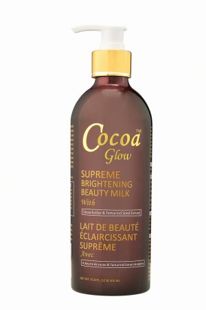 Cocoa Glow Supreme Brightening Milk (Pump Lotion) 16.8 oz / 500ml