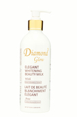 Diamond Glow Elegant Whitening Beauty Milk(Pump Lotion) 16.8oz / 500ml
