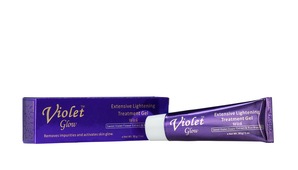 Violet Glow Extensive Lightening Treatment Gel(Tube) 1 oz / 30ml