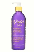 Violet Glow Extensive Lightening Beauty Milk(Pump Lotion) 16.8 oz / 500ml