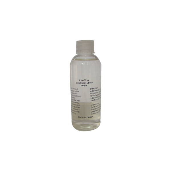 after wax treatment spray P179