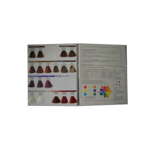 gonispa color chart (P300)