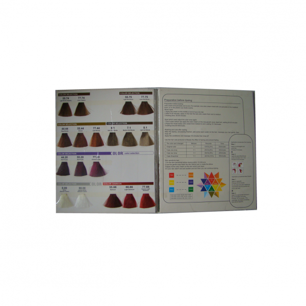 gonispa color chart (P300)
