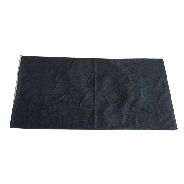 hand towel black P62