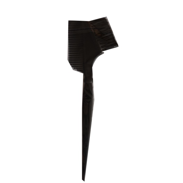 tinting brush with comb (black) P35 (2)