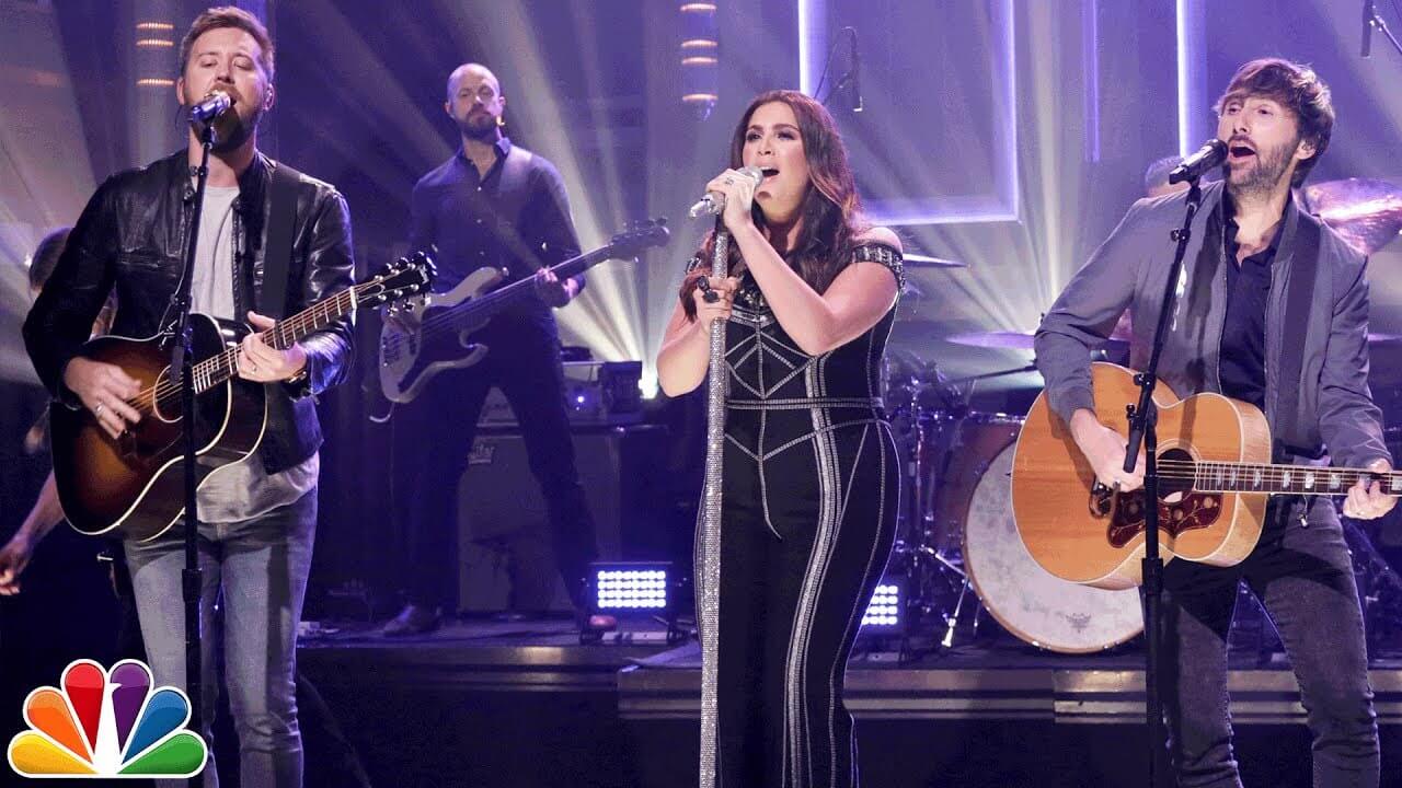 Lady Antebellum performs "Heartbreak" in Jimmy Fallon