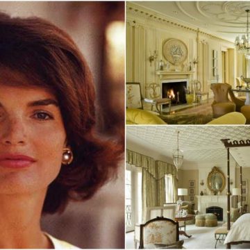 Jackie Kennedy in Merrywood
