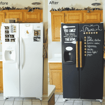 The new Chalkboard Fridge