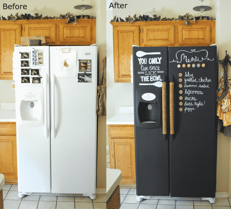 The new Chalkboard Fridge