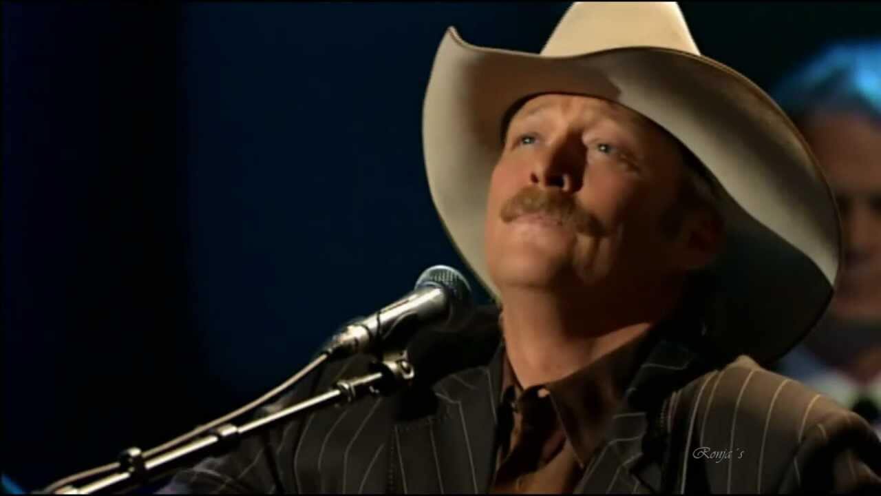 Alan Jackson in Old Rugged Cross