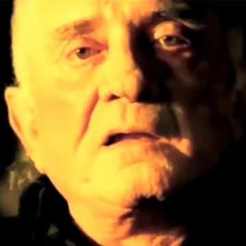 Johnny Cash in Hurt