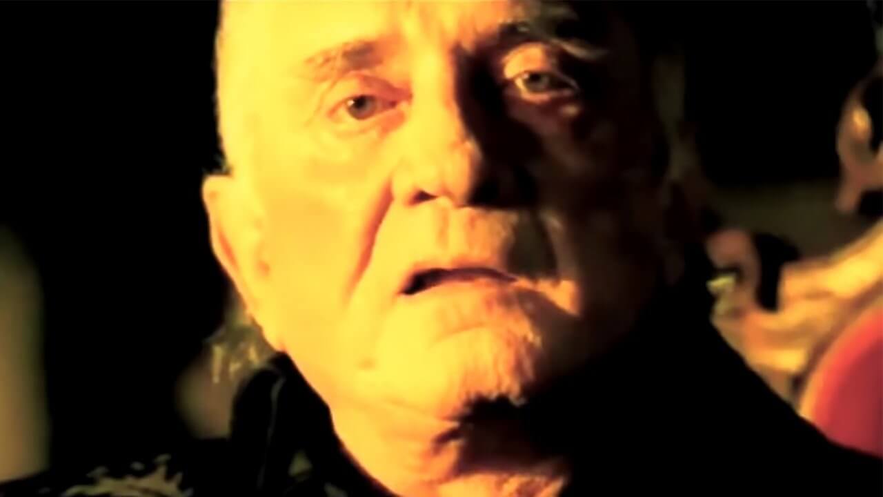 Johnny Cash in Hurt