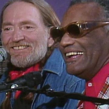 Willie Nelson and Ray Charles in Seven Spanish Angels